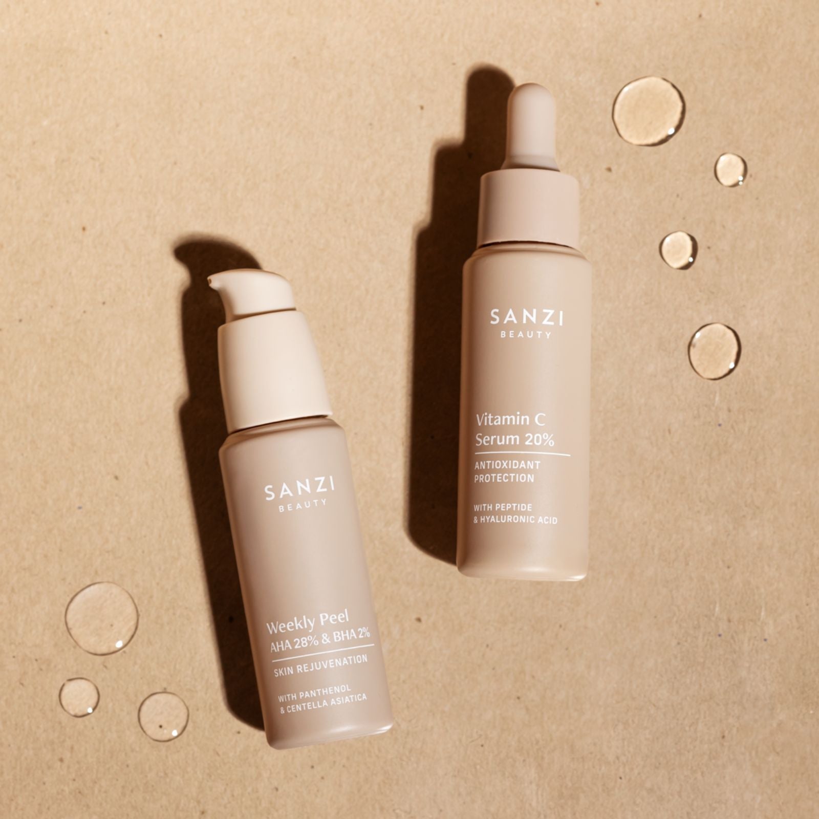 BUNDLE: VITAMIN C SERUM 20% + WEEKLY PEEL