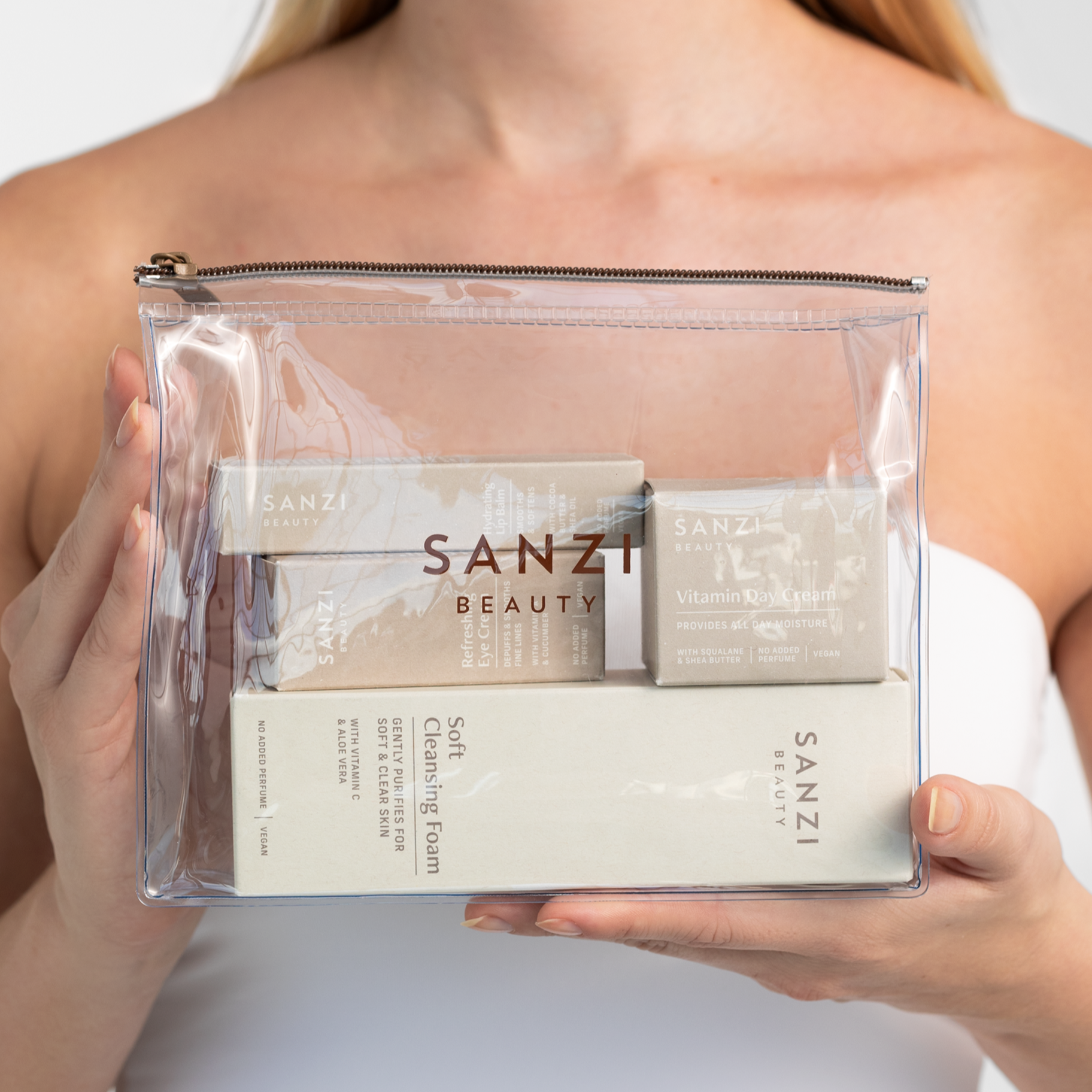 TOILET BAG (100% Recycled plastic)