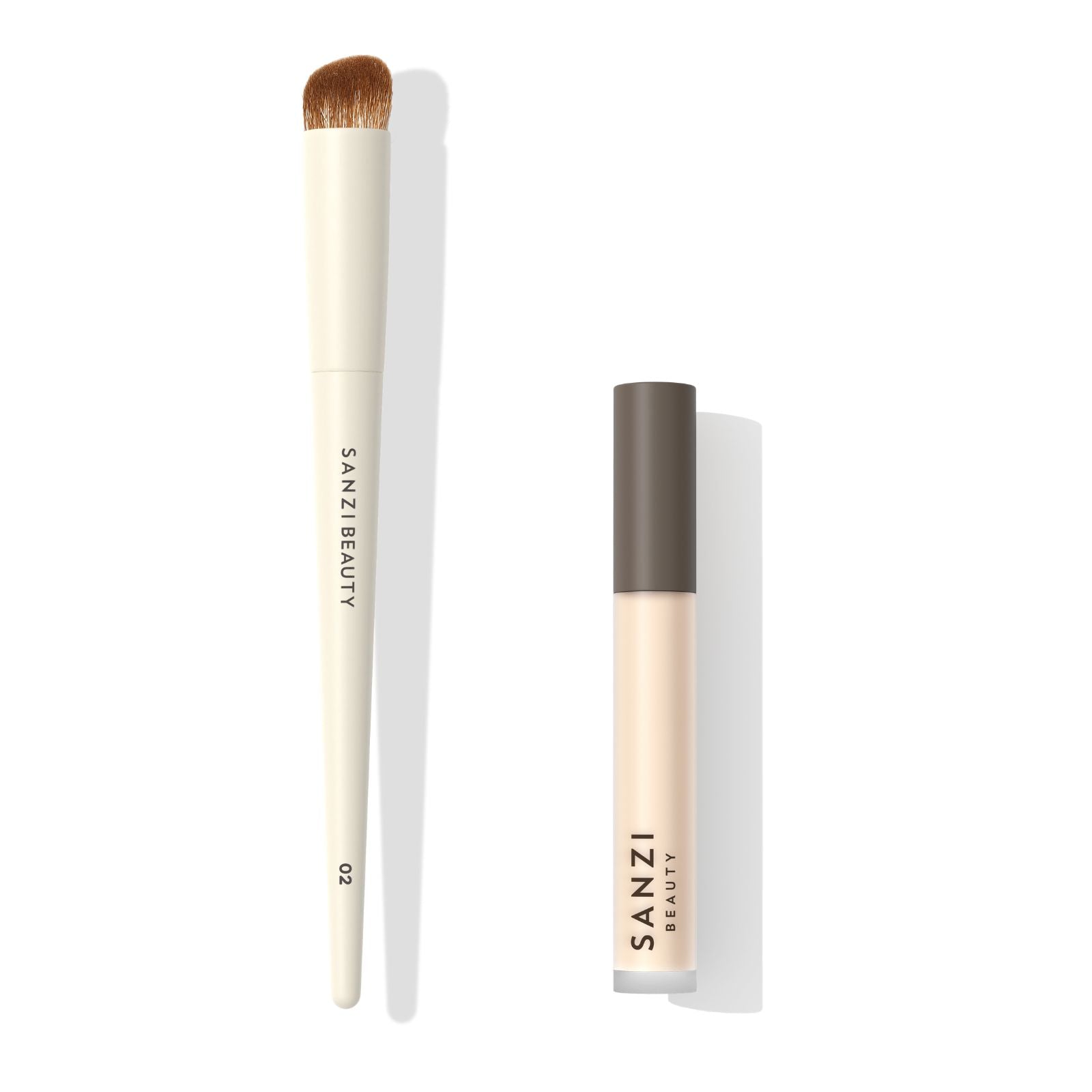 BUNDLE: CONCEALER BRUSH + PERFECTING CONCEALER