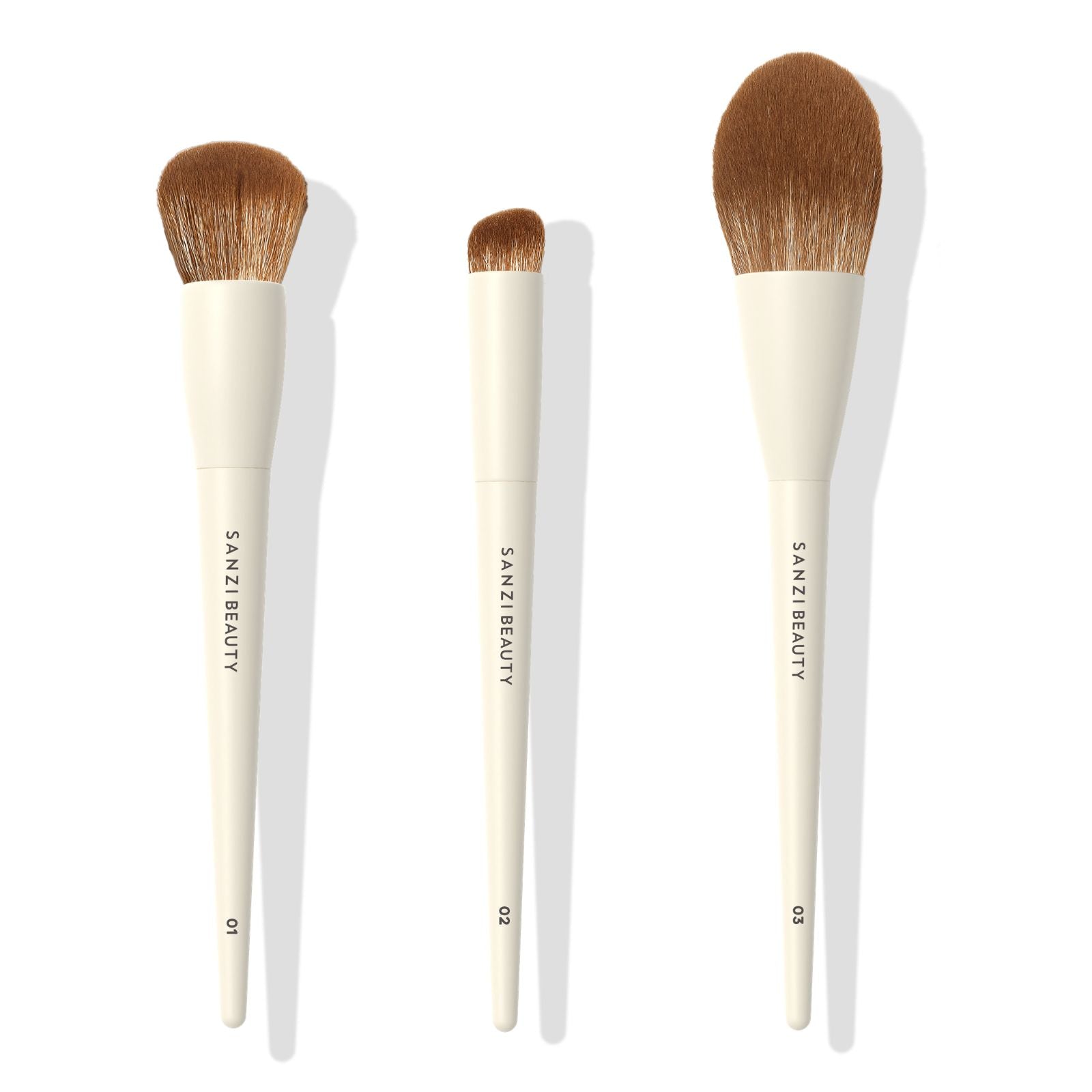 BUNDLE: FOUNDATION, CONCEALER + POWDER BRUSH