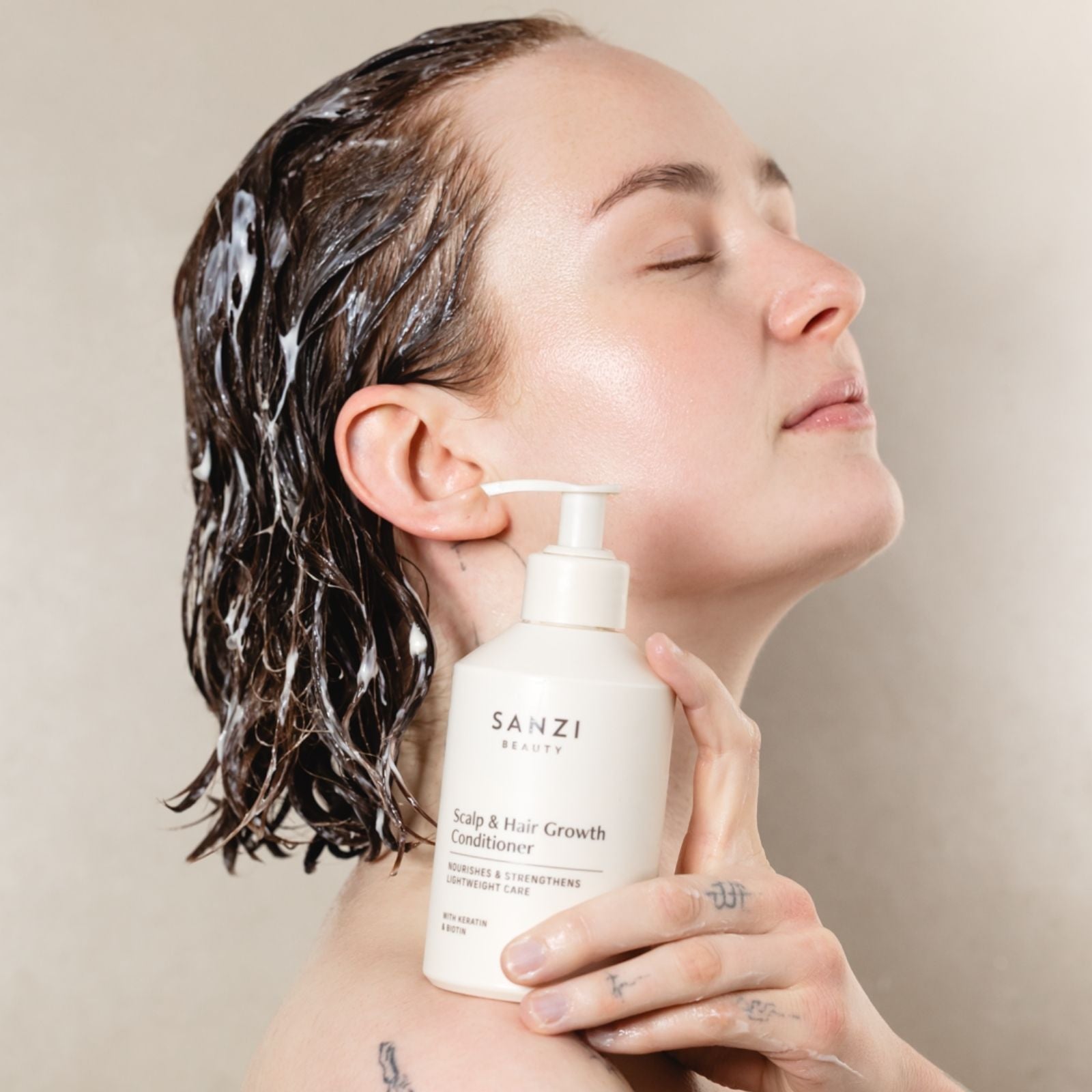 BUNDLE: HAIR GROWTH SHAMPOO + CONDITIONER (small)