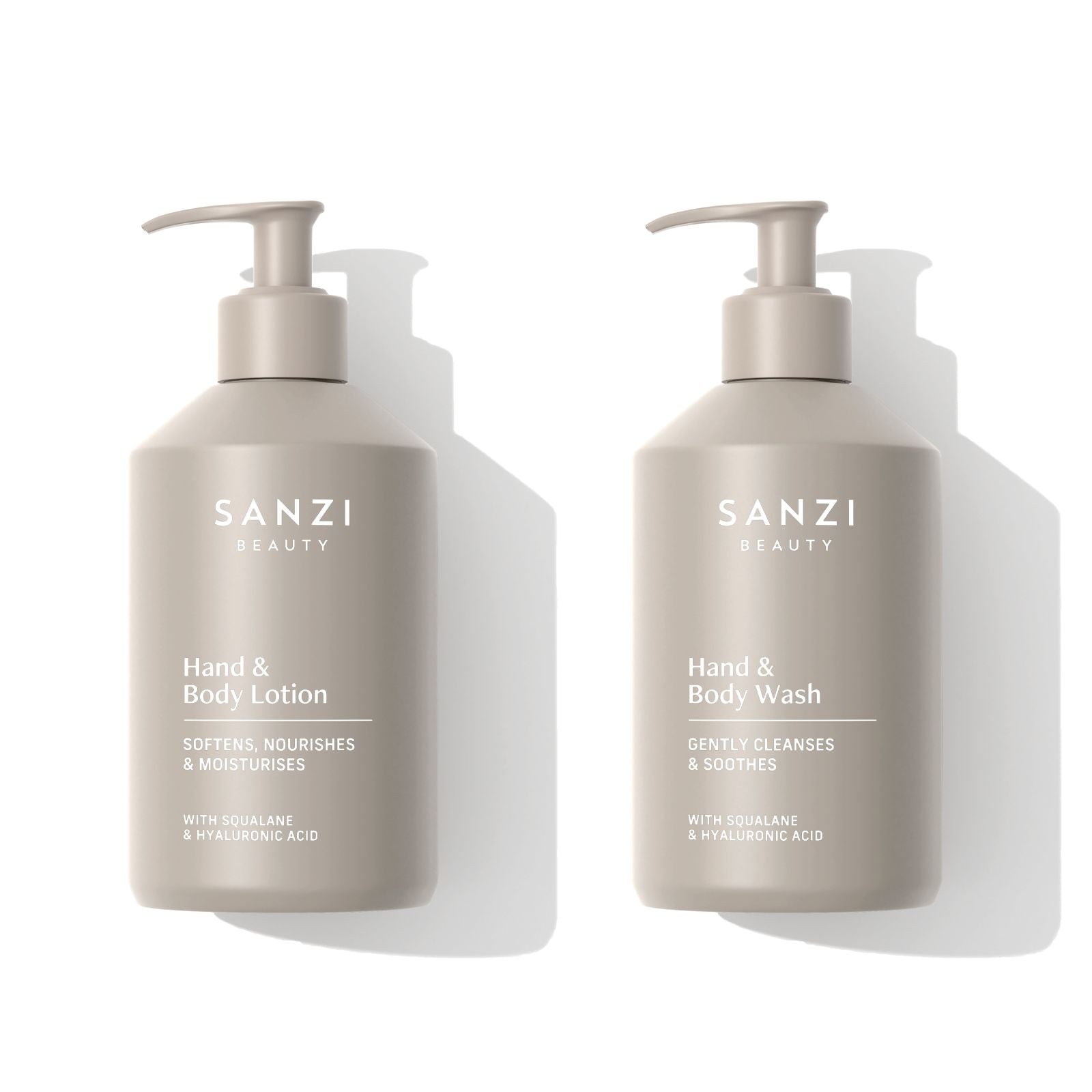 BUNDLE: BODY WASH + BODY LOTION