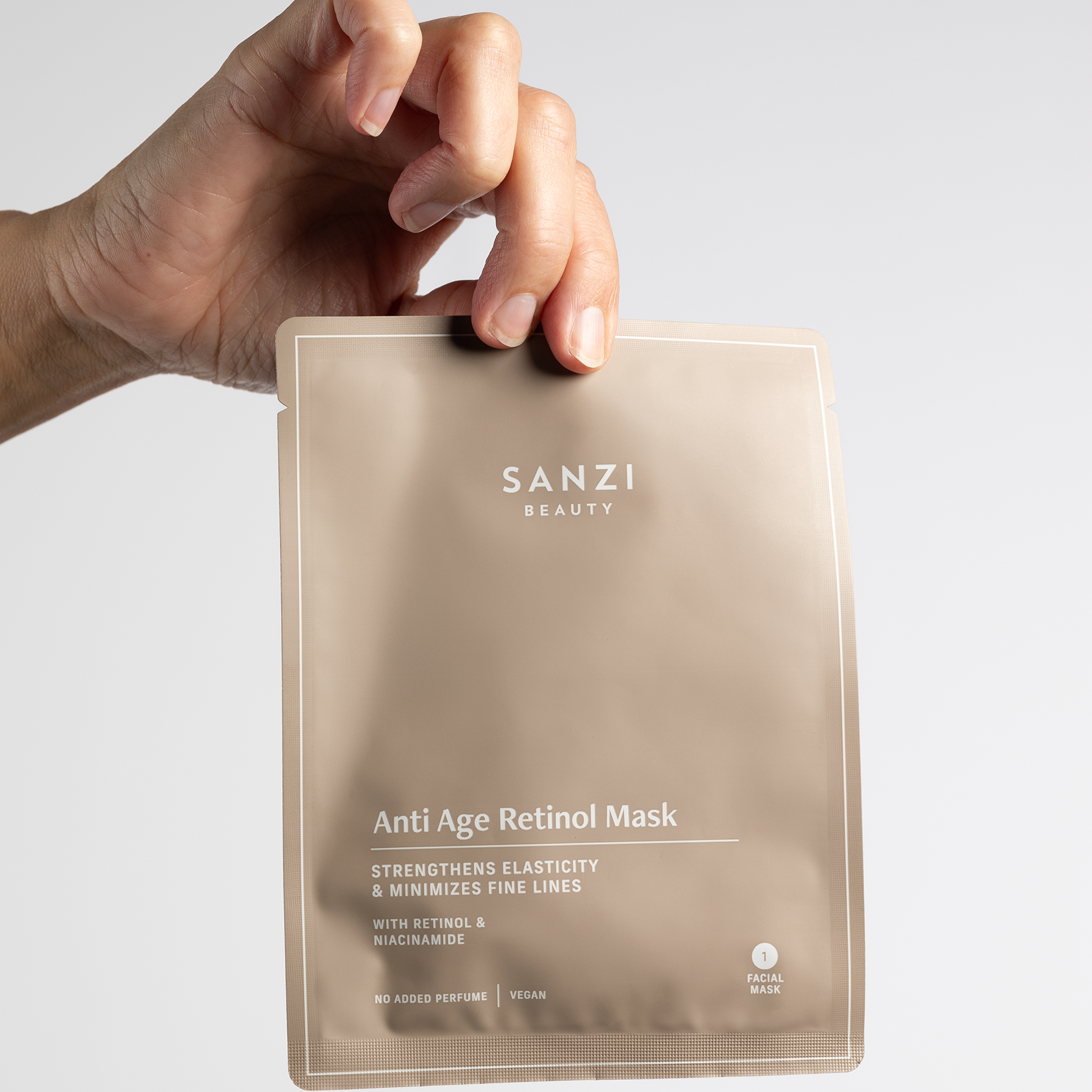 SHEET MASK - ANTI AGE RETINOL
