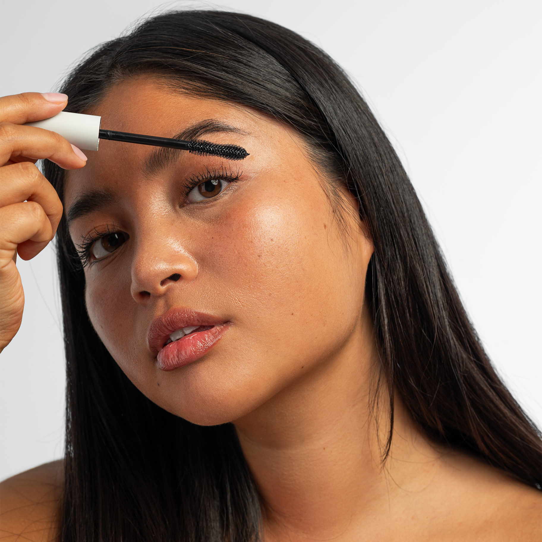 WATERPROOF MASCARA VOLUME & CURL (WITH EYELASH SERUM)