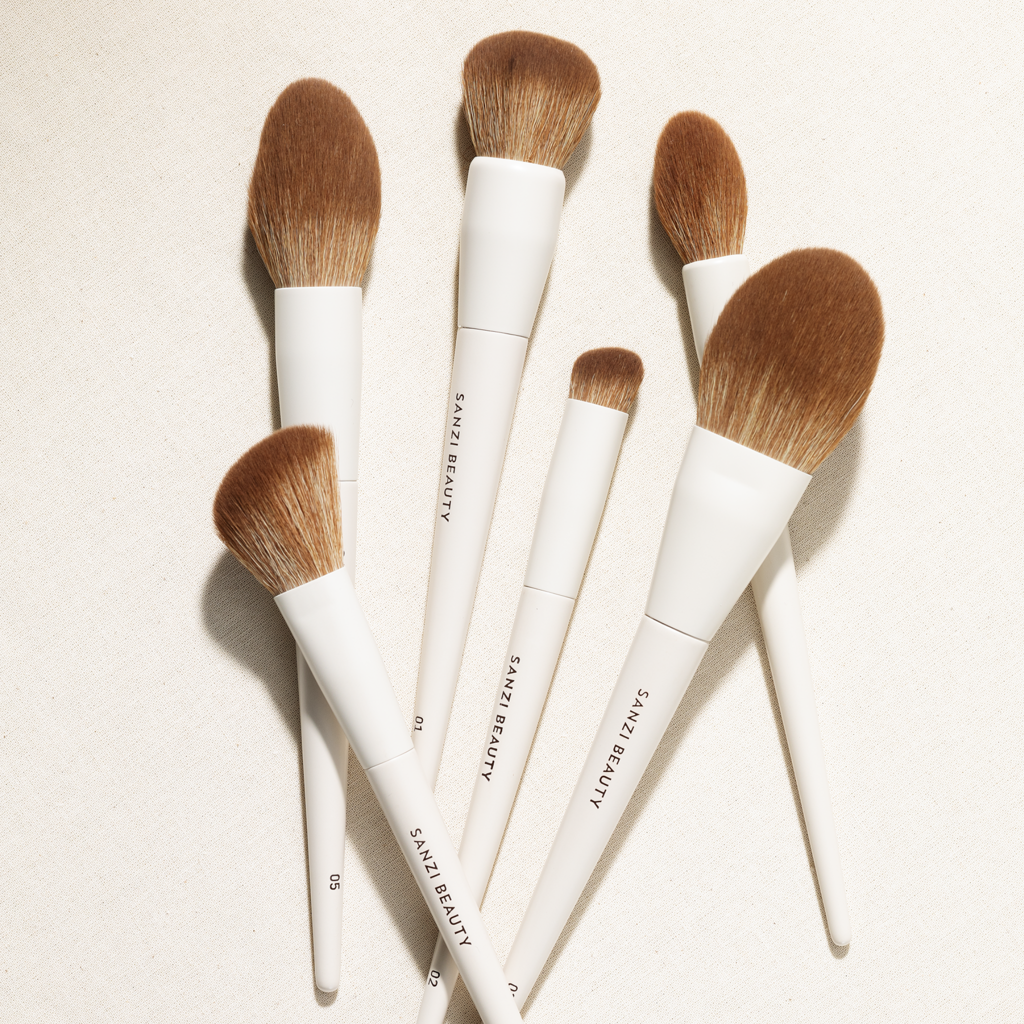BUNDLE: BRUSH SET (7 pieces)