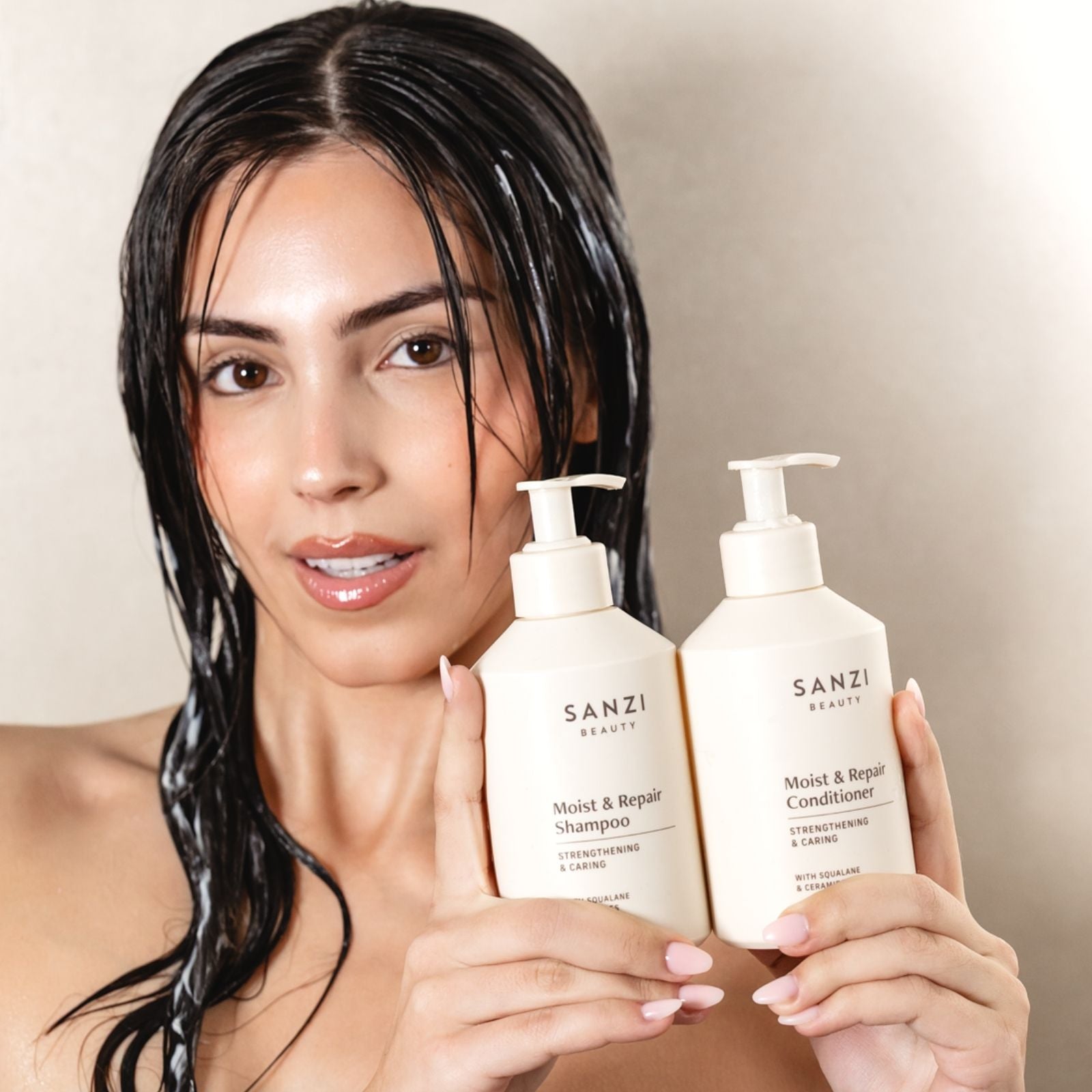 BUNDLE: MOIST & REPAIR SHAMPOO + CONDITIONER + MASK (large)