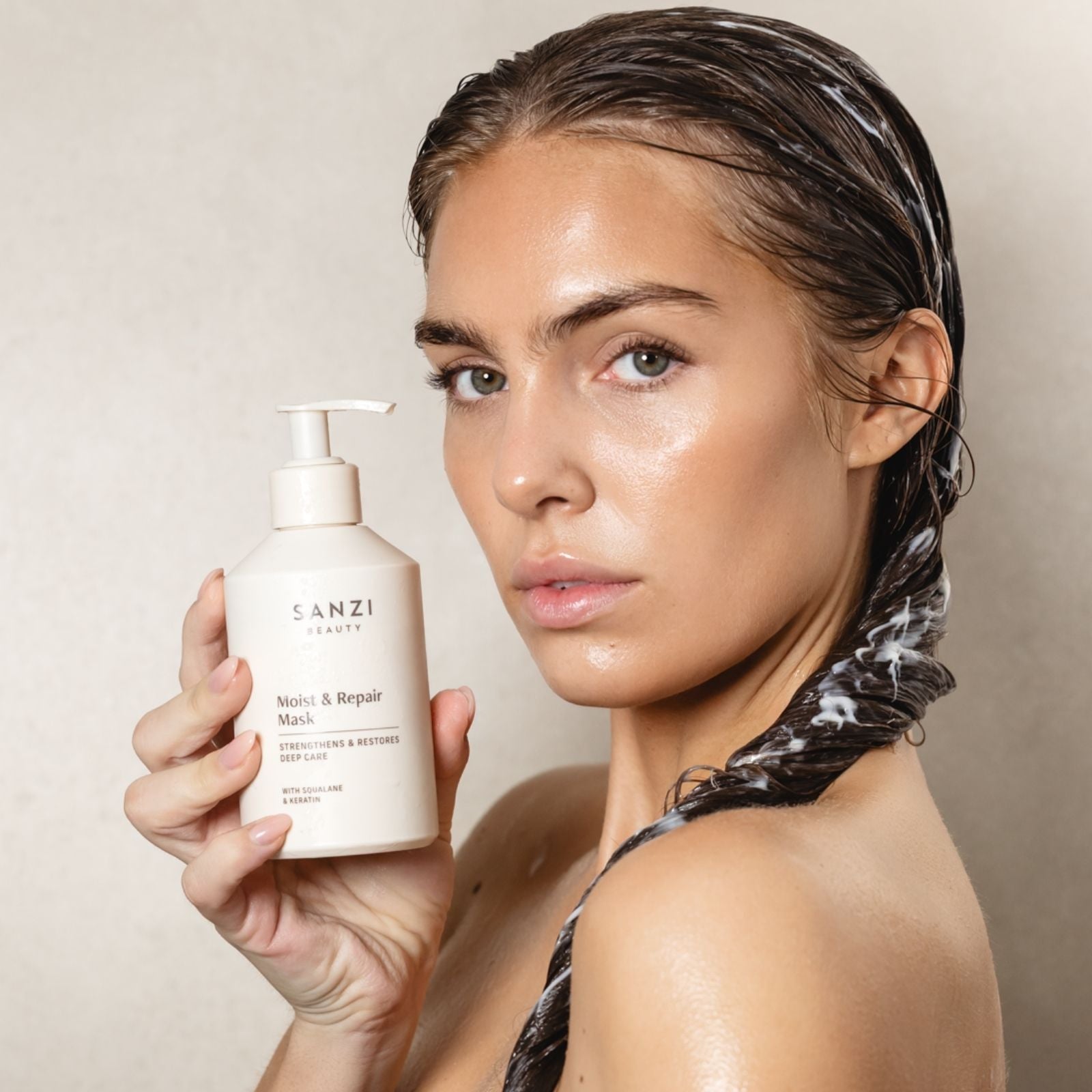 BUNDLE: MOIST & REPAIR SHAMPOO + CONDITIONER + MASK (large)