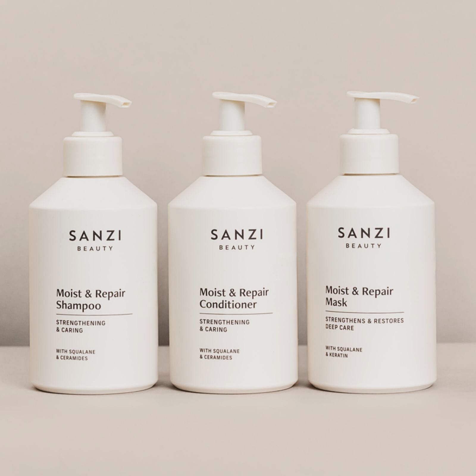 BUNDLE: MOIST & REPAIR SHAMPOO + CONDITIONER + MASK (large)