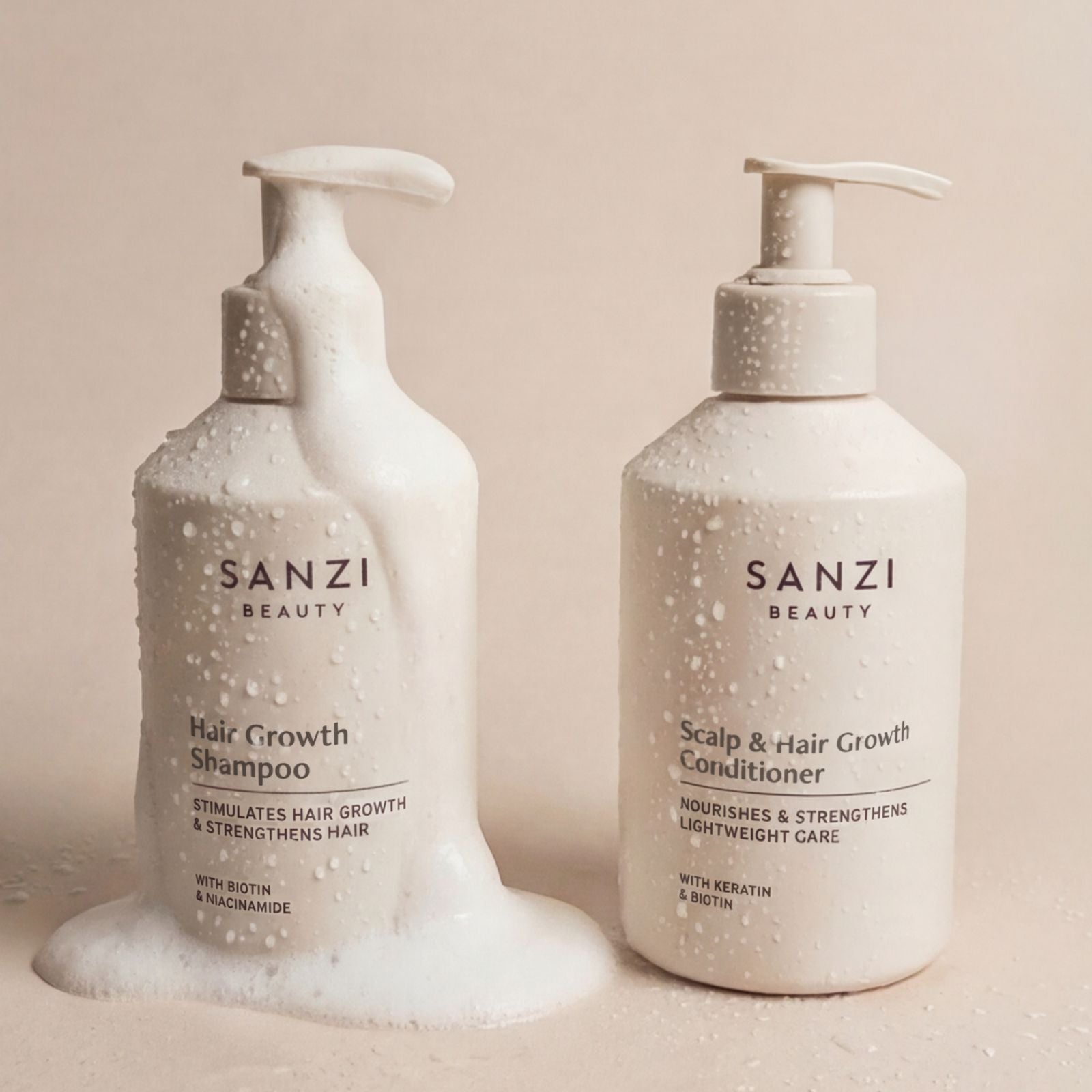 BUNDLE: HAIR GROWTH SHAMPOO + CONDITIONER (small)
