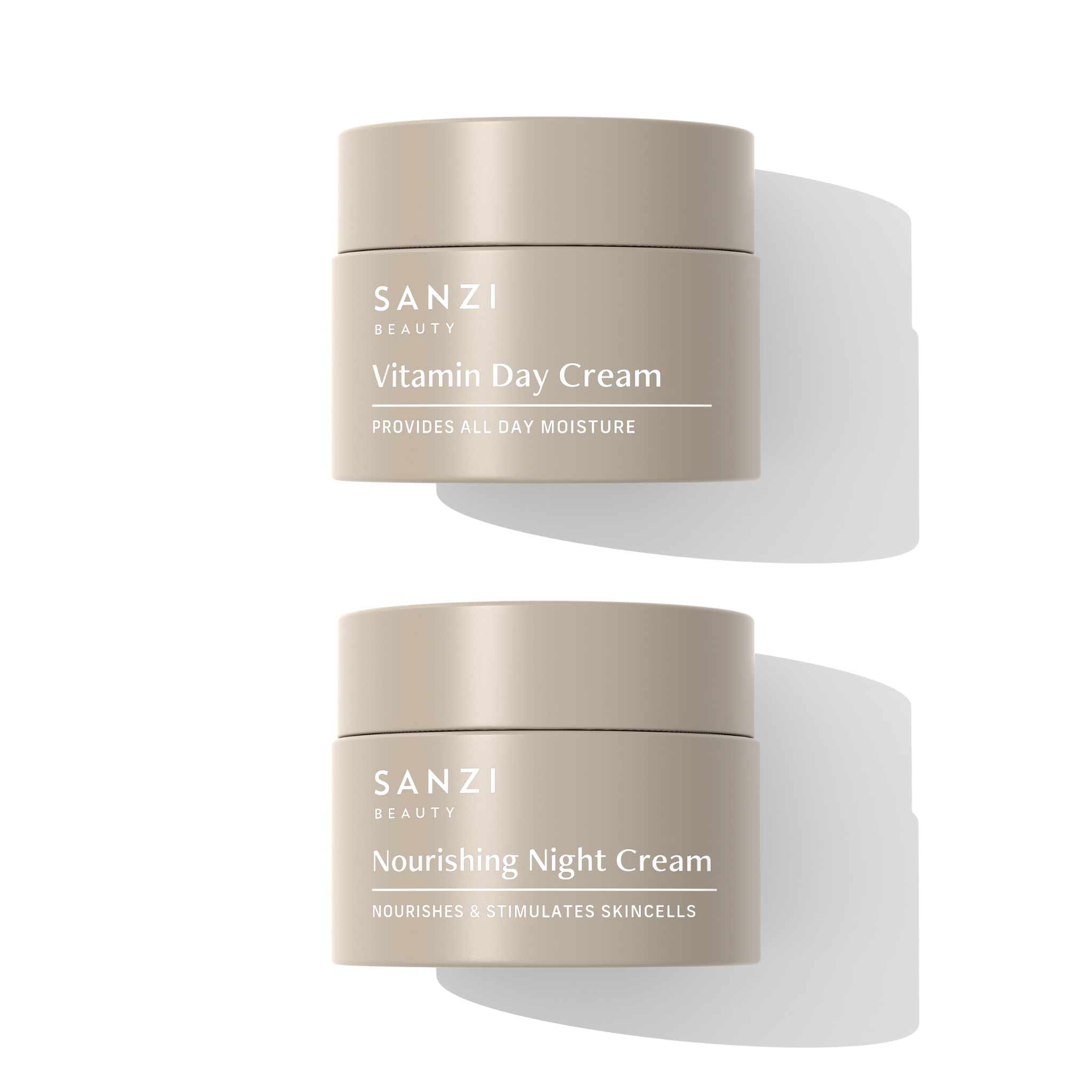 BUNDLE: VITAMIN DAY CREAM + NOURISHING NIGHT CREAM