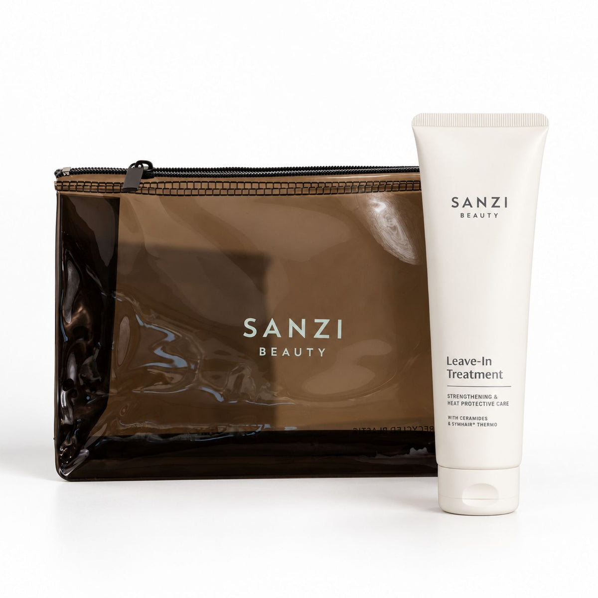 TOILET BAG + LEAVE-IN TREATMENT
