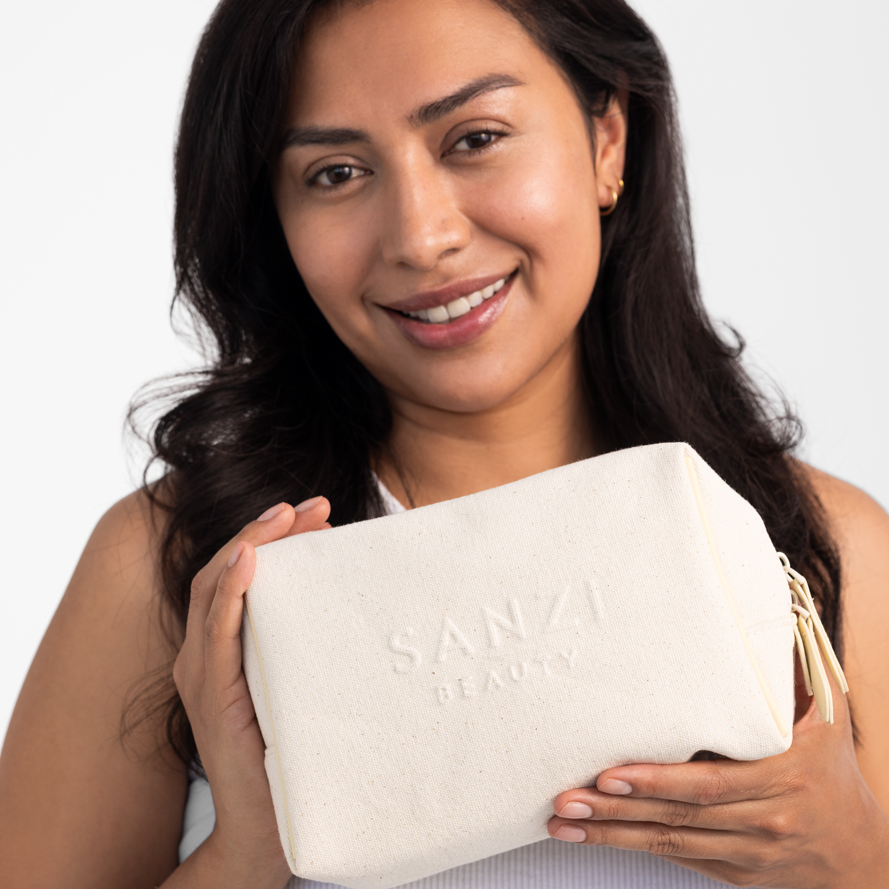 TOILET BAG (100% Ecological cotton & linen)