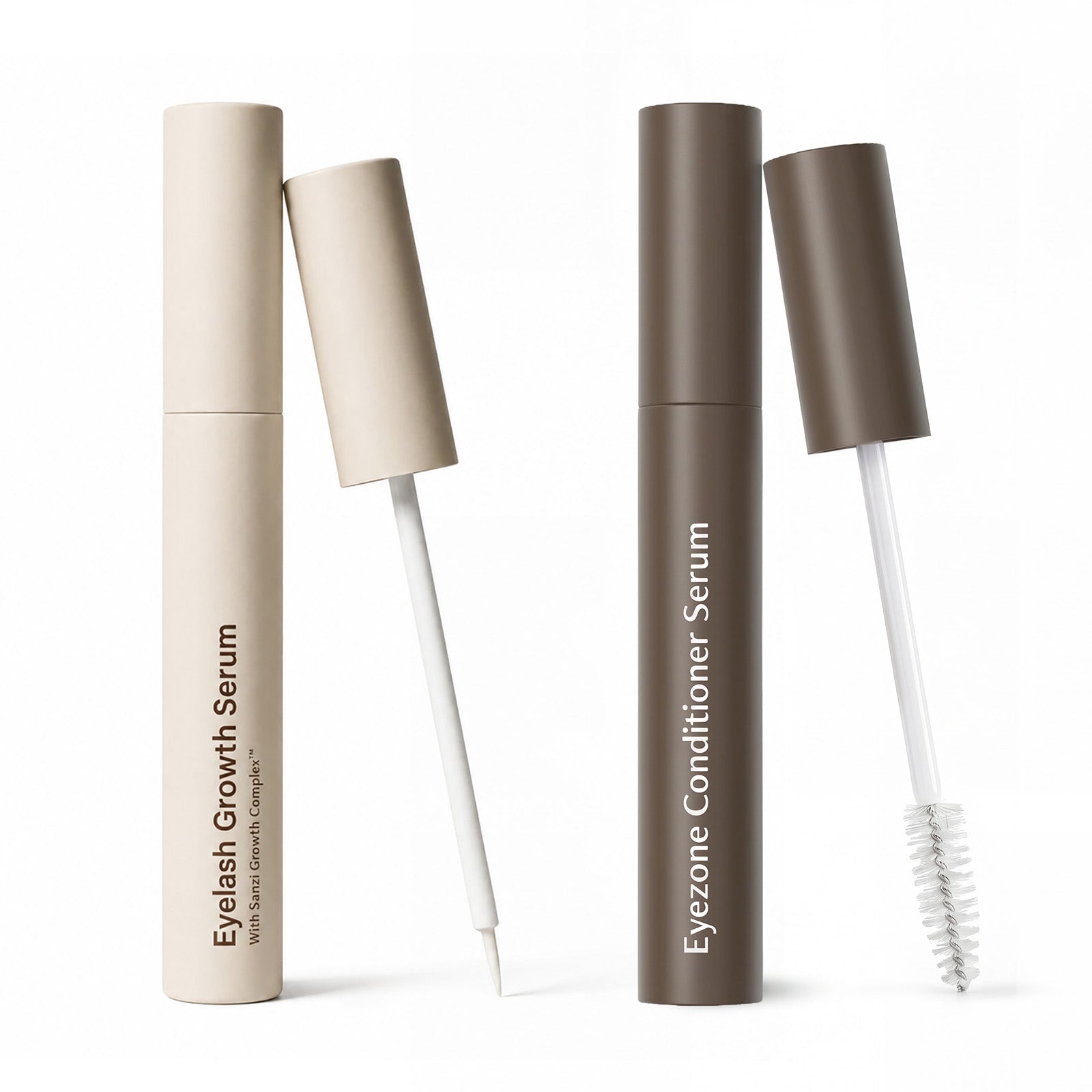 BUNDLE: EYELASH GROWTH SERUM WITH SANZI GROWTH COMPLEX™ 5 ML + EYE ZONE CONDITIONER SERUM