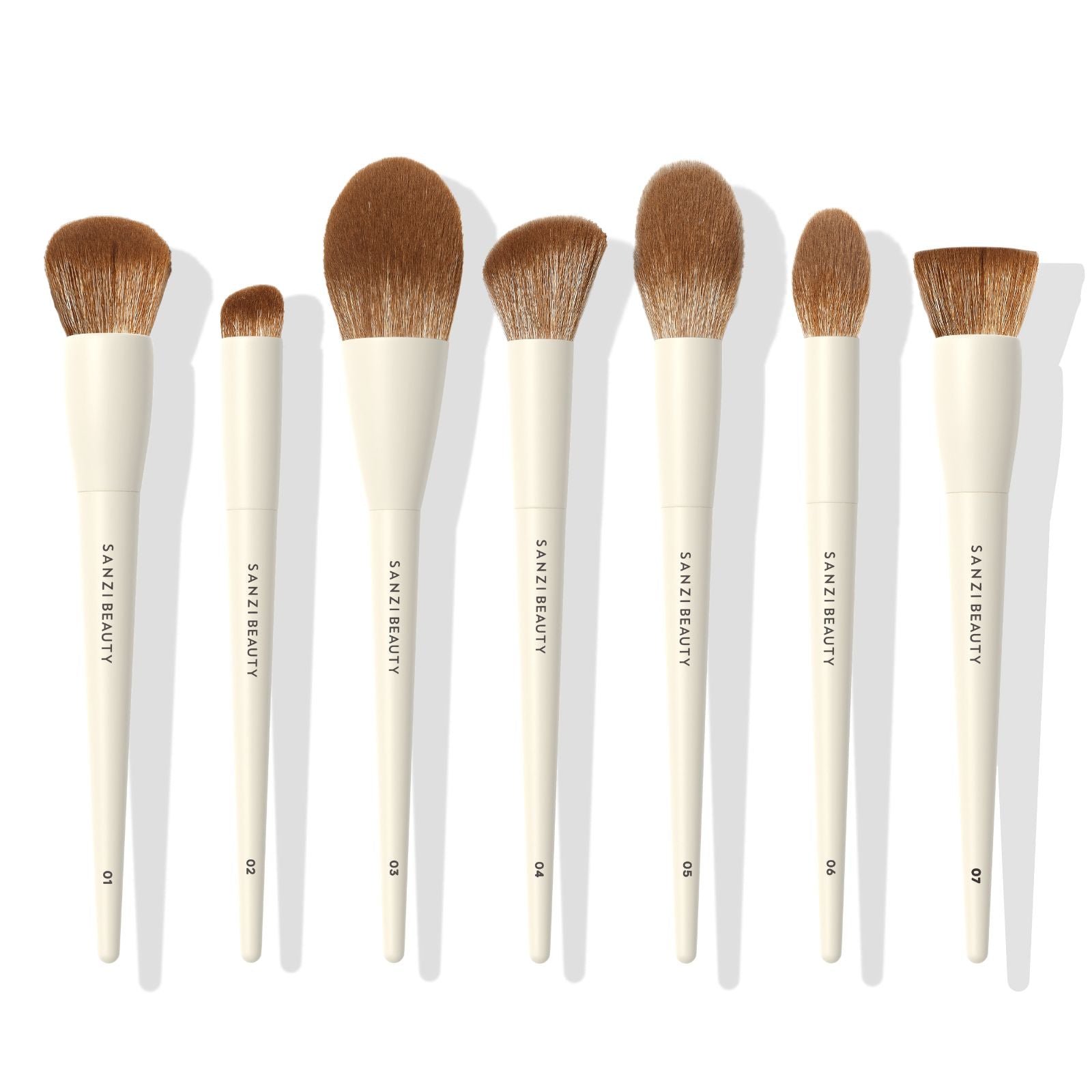 BUNDLE: BRUSH SET (7 pieces)
