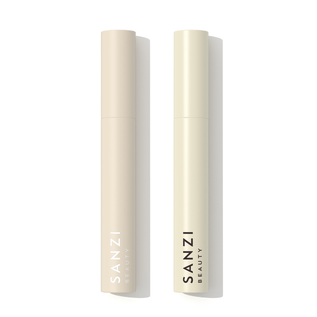 BUNDLE: EYELASH GROWTH SERUM WITH SANZI GROWTH COMPLEX™ 5 ML + EYEBROW ENHANCING SERUM WITH SANZI GROWTH COMPLEX™ 5 ML