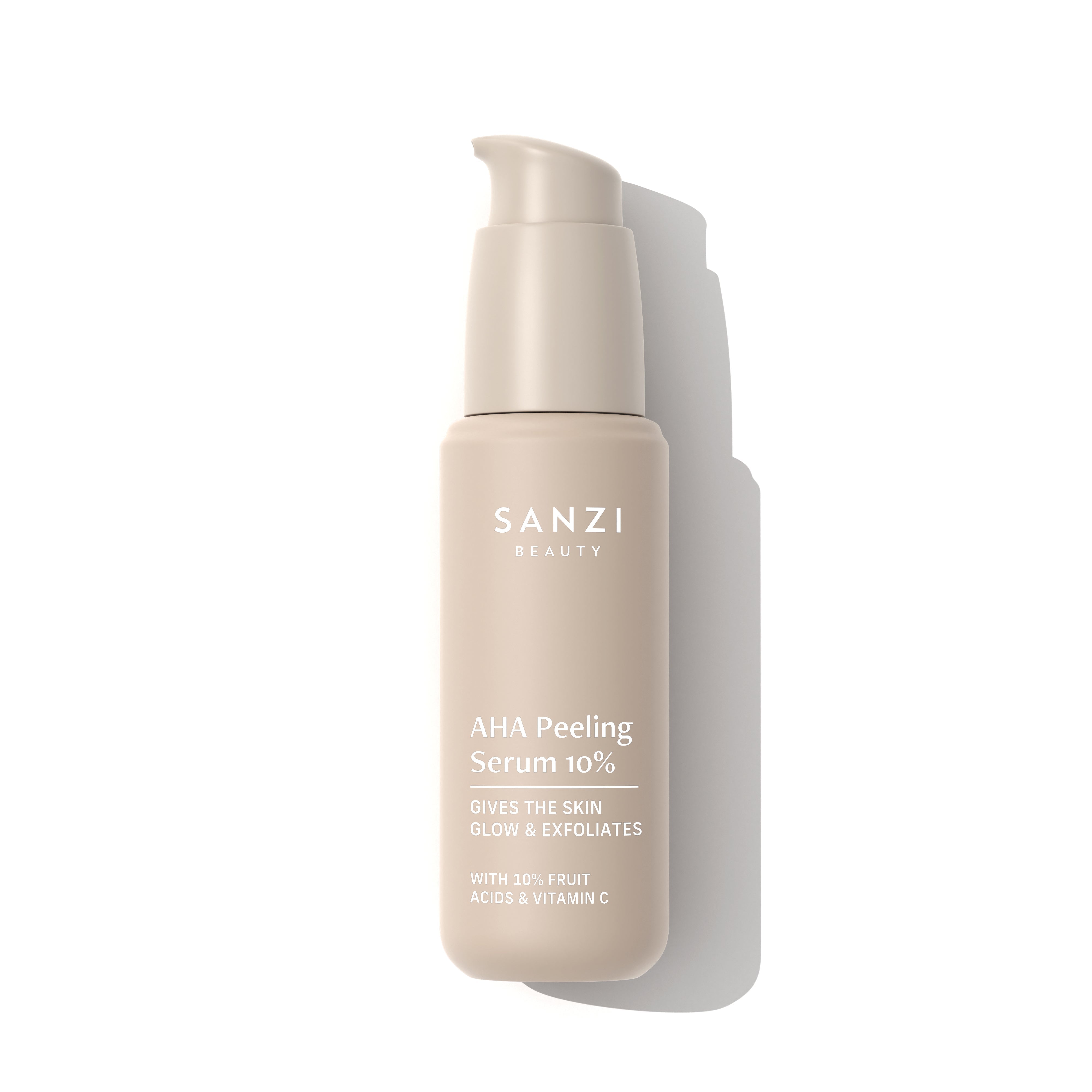 BUNDLE: FACE SCRUB + CLAY MASK + AHA PEELING SERUM 10%