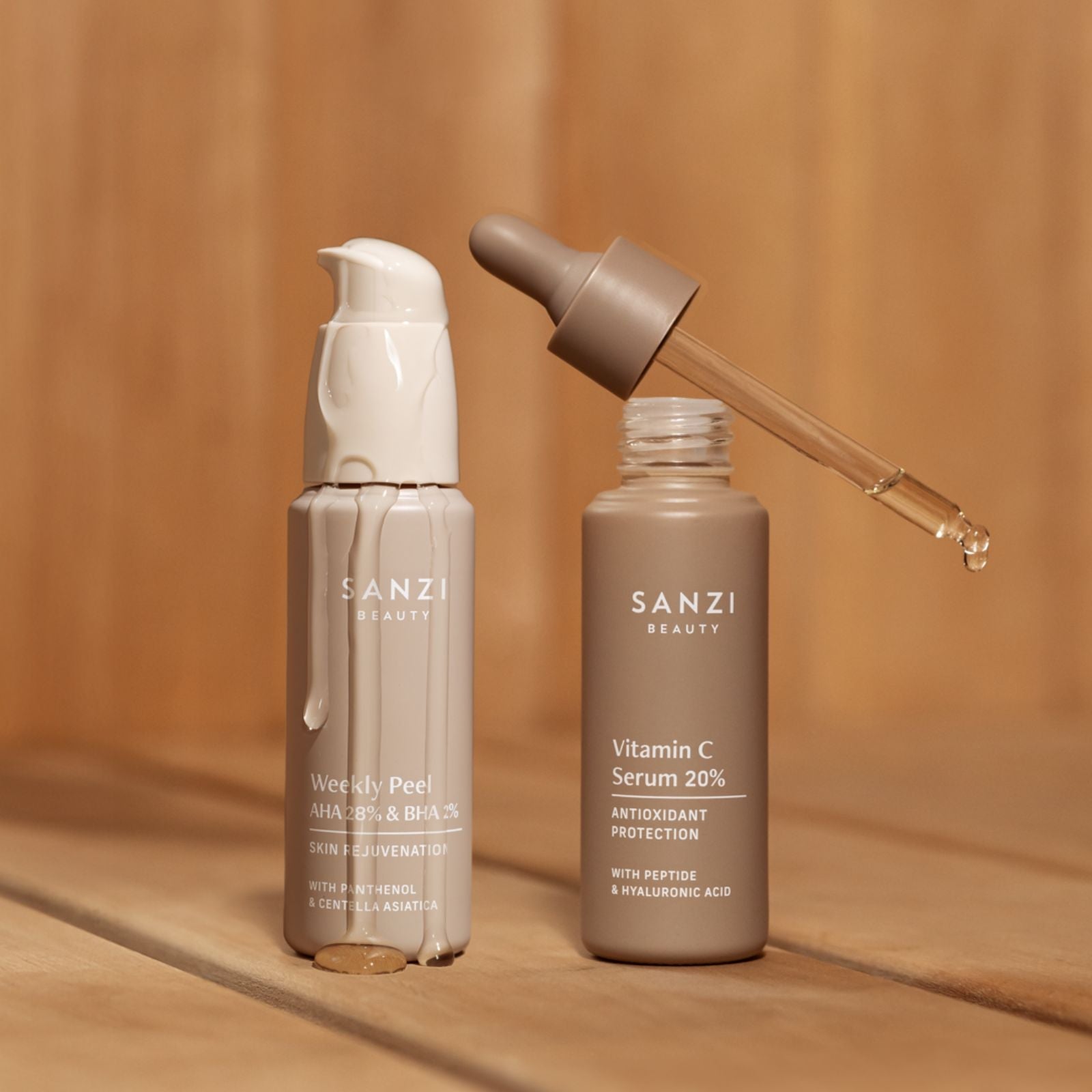 BUNDLE: VITAMIN C SERUM 20% + WEEKLY PEEL