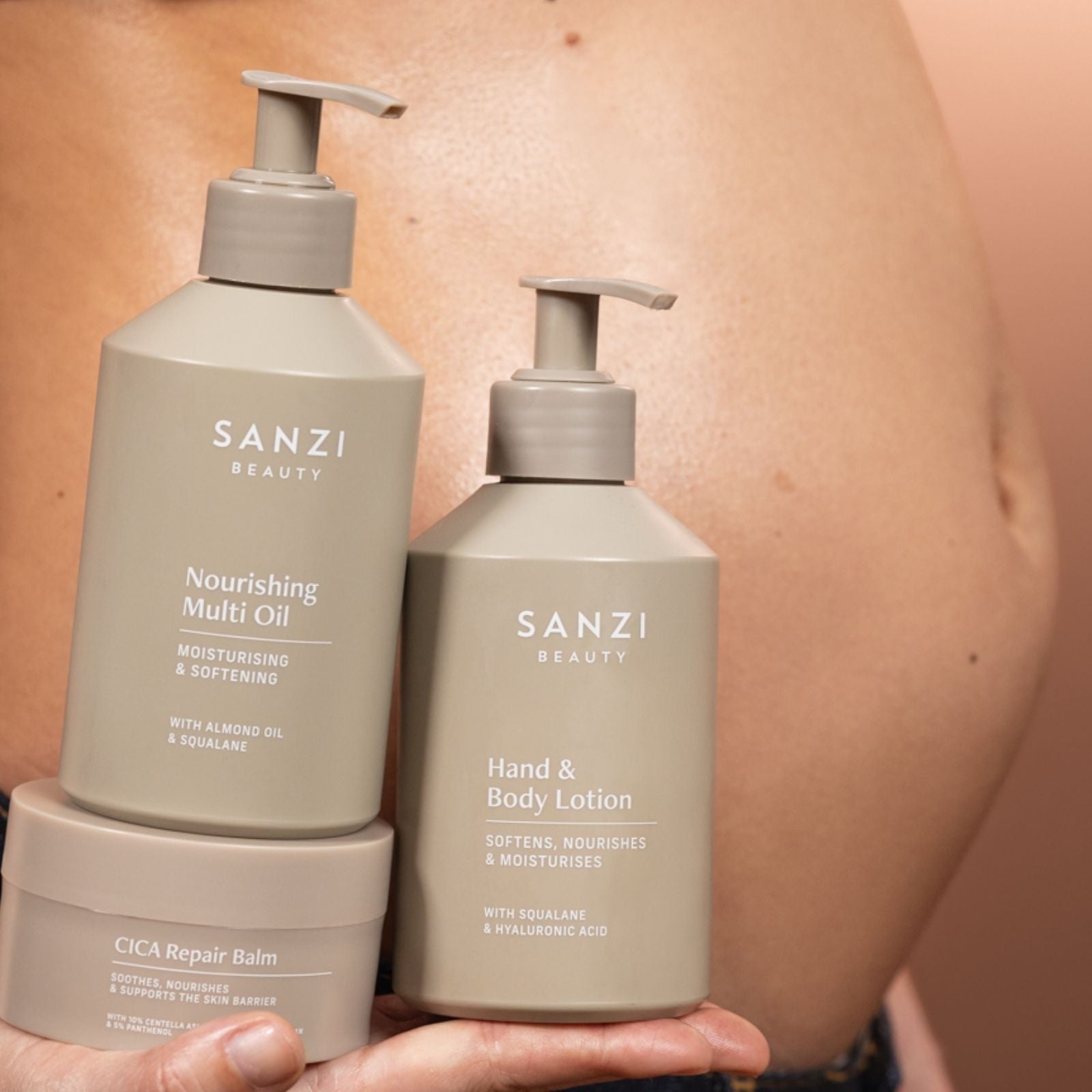 BUNDLE: BODY OIL + BODY LOTION + CICA BALM