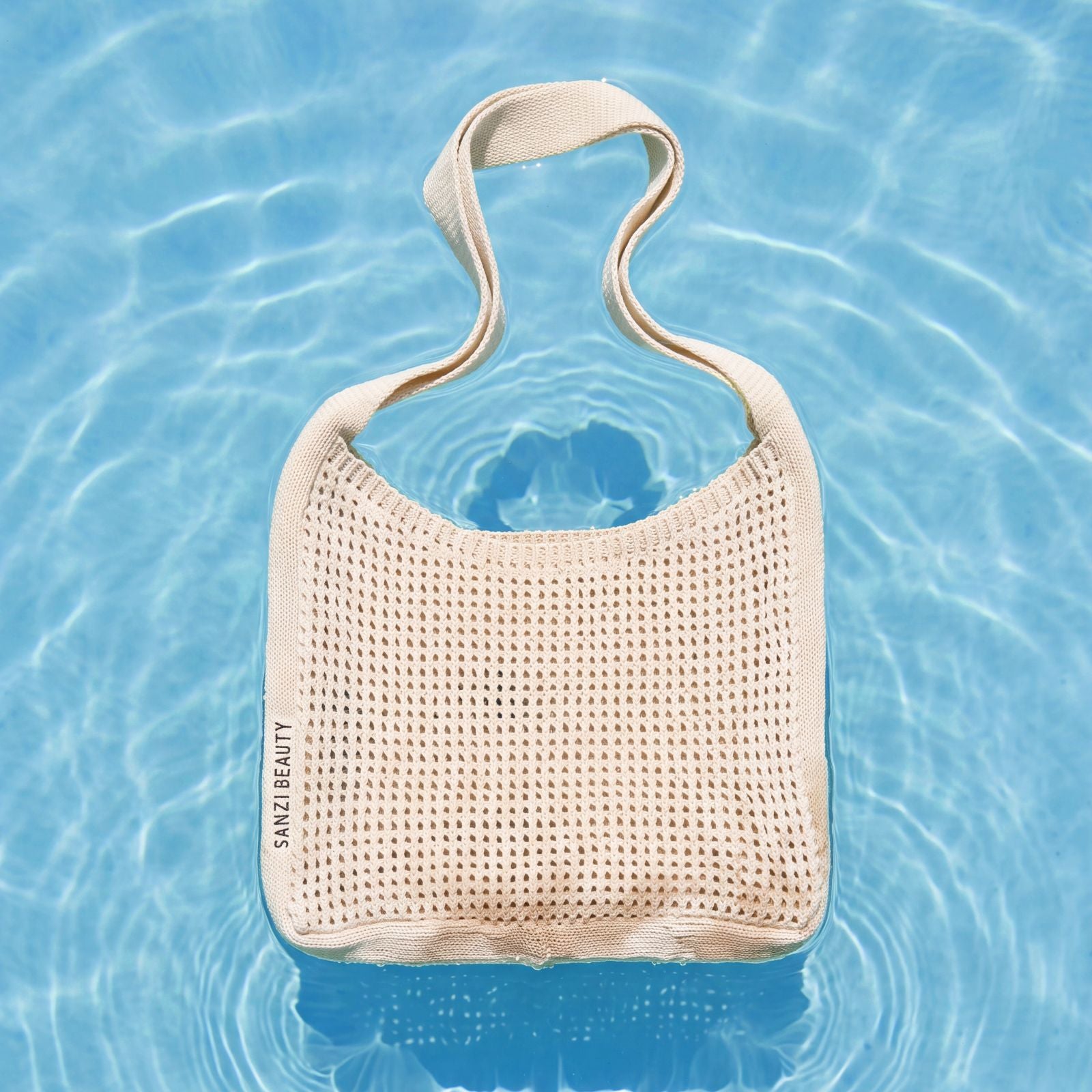 CROCHET BEACH BAG