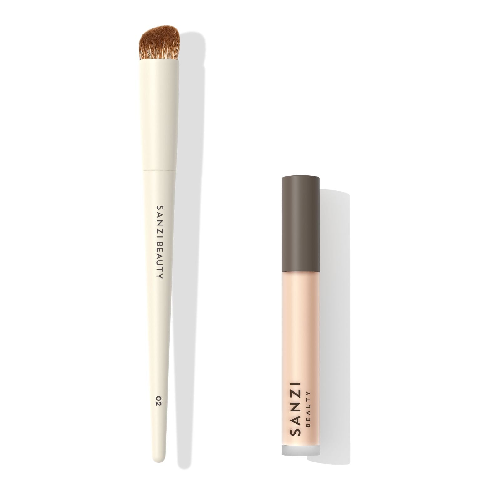 BUNDLE: CONCEALER BRUSH + PERFECTING CONCEALER