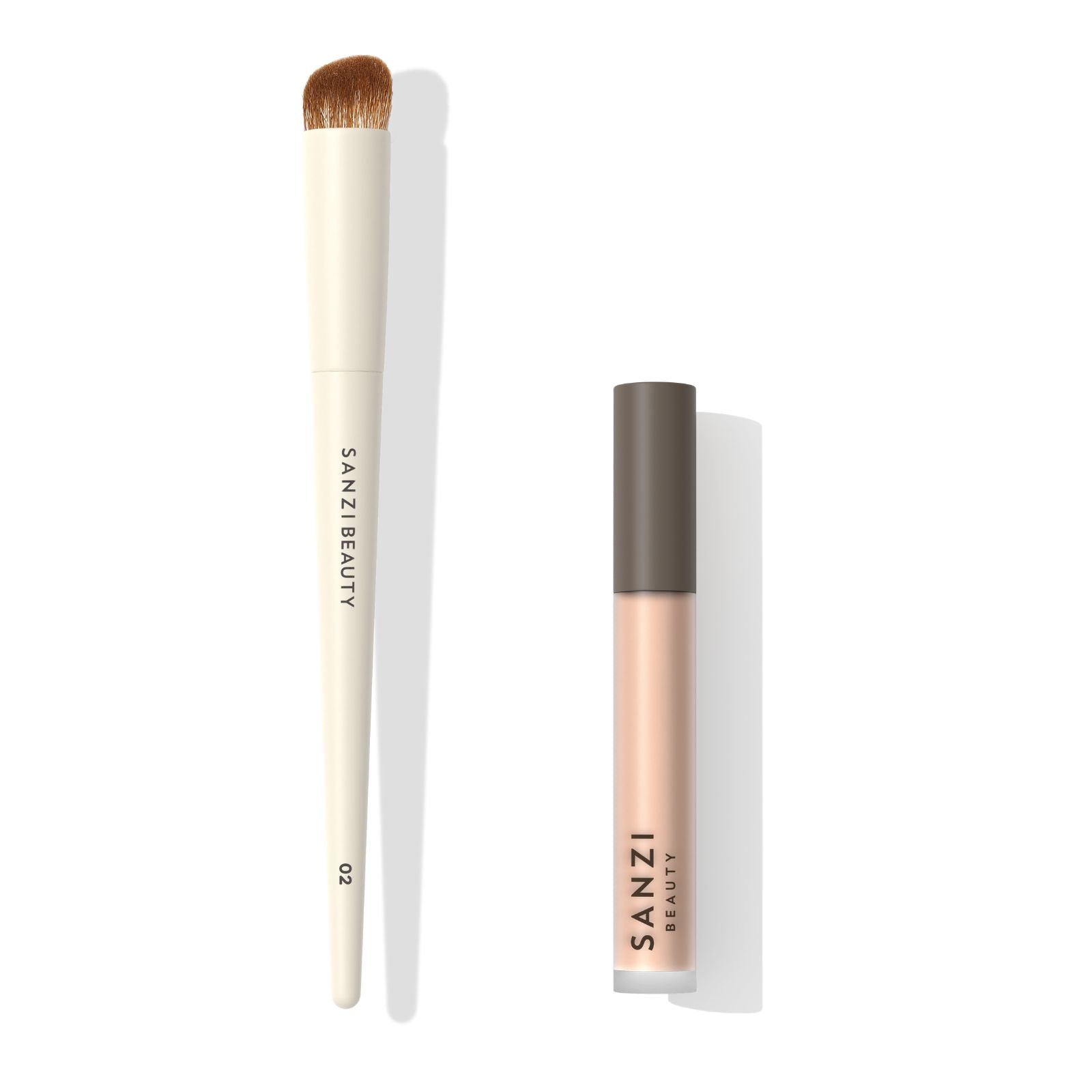 BUNDLE: CONCEALER BRUSH + PERFECTING CONCEALER