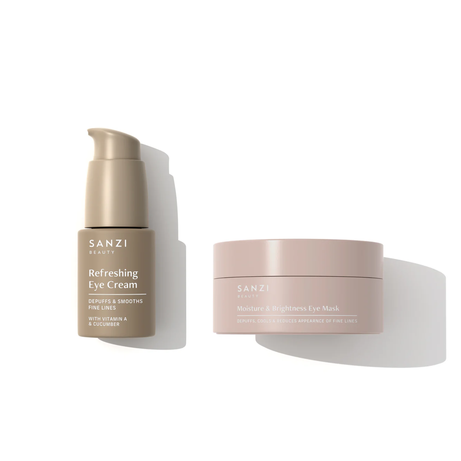 BUNDLE: REFRESHING EYE CREAM &  EYE MASK