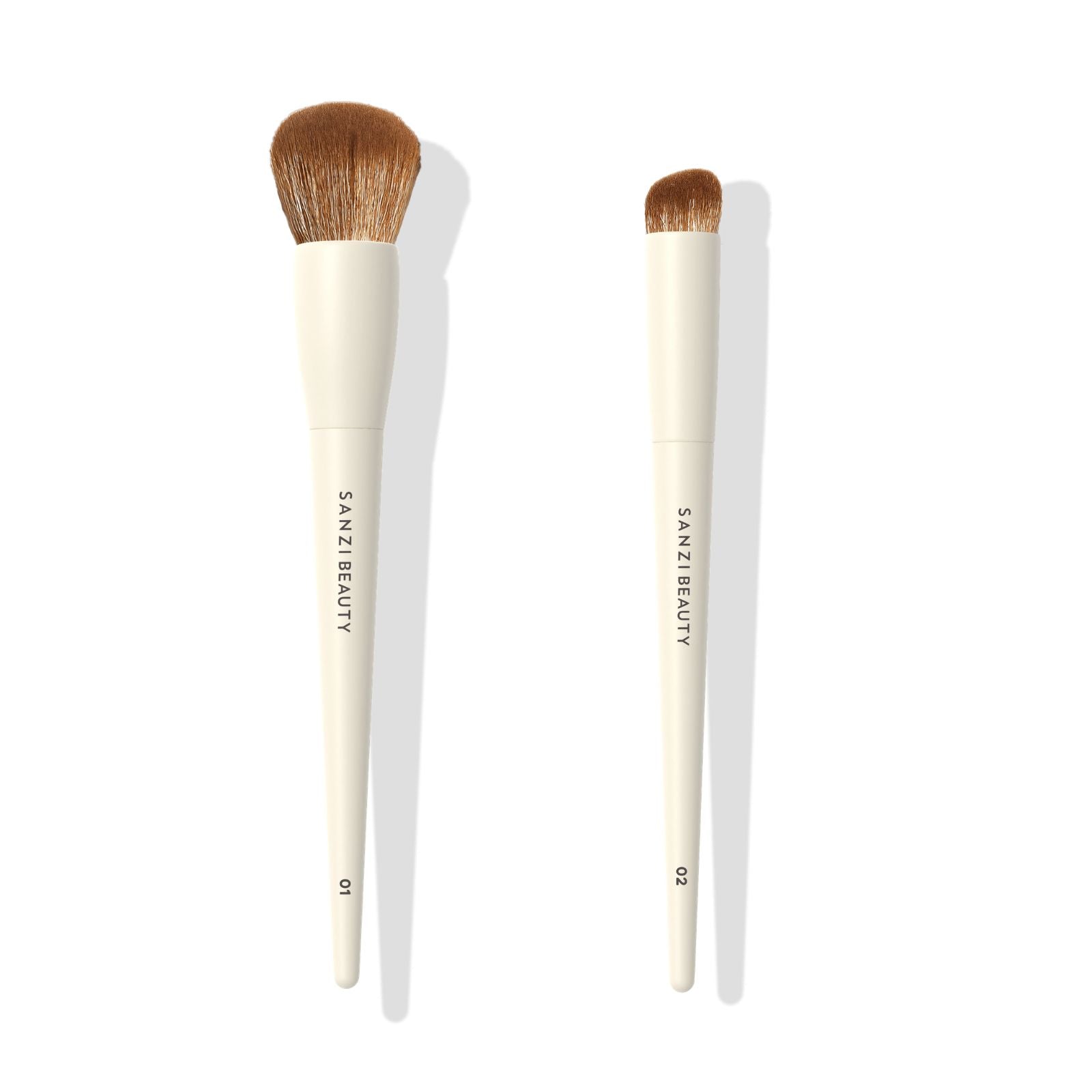 BUNDLE: FOUNDATION + CONCEALER BRUSH