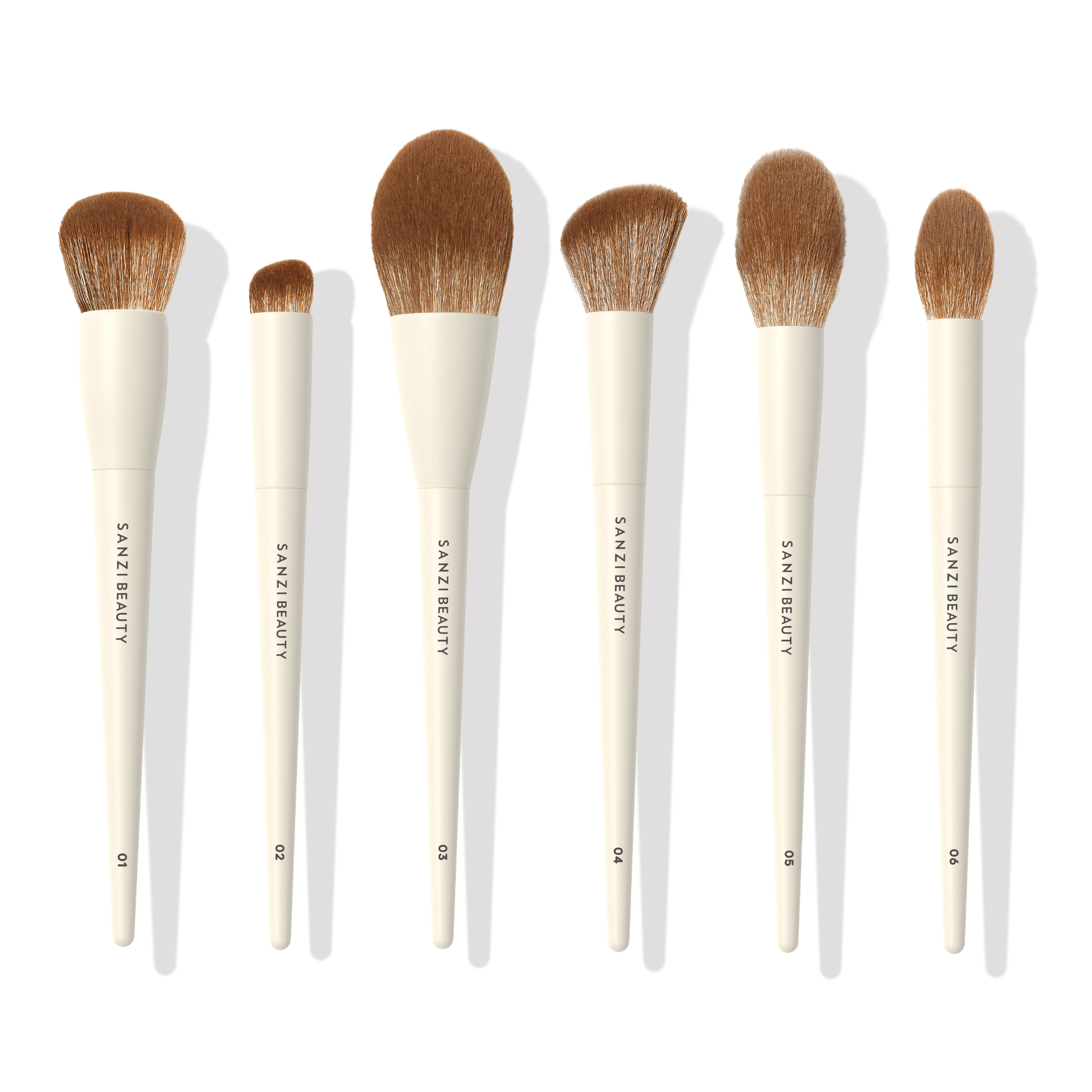 BUNDLE: BRUSH SET (7 pieces)