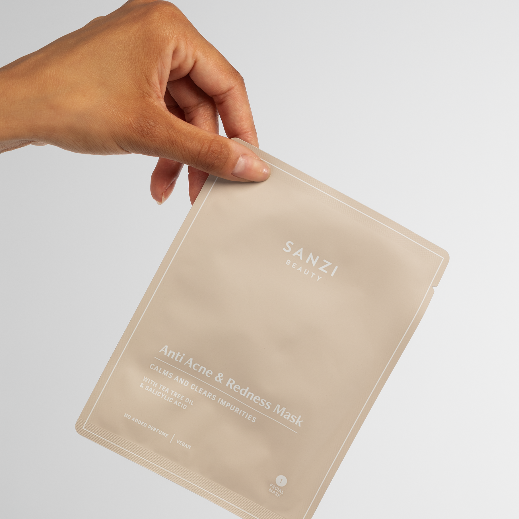 SHEET MASK - ANTI ACNE & REDNESS