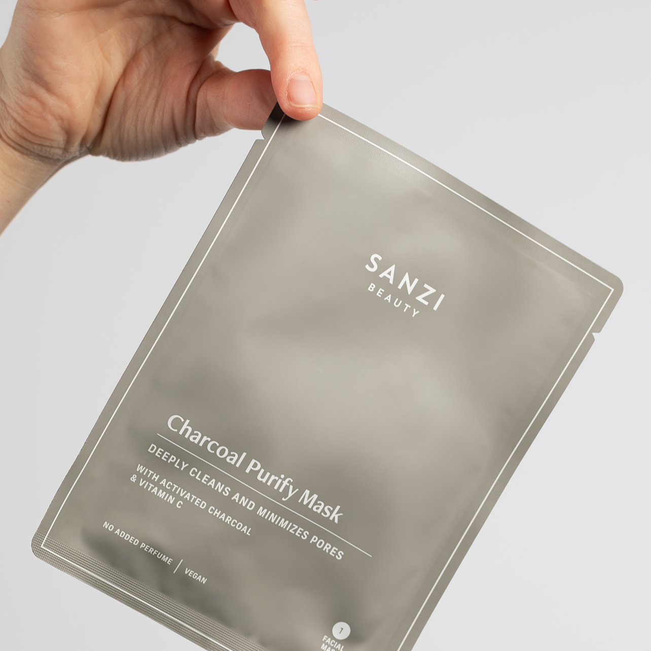 SHEET MASK - CHARCOAL PURIFY