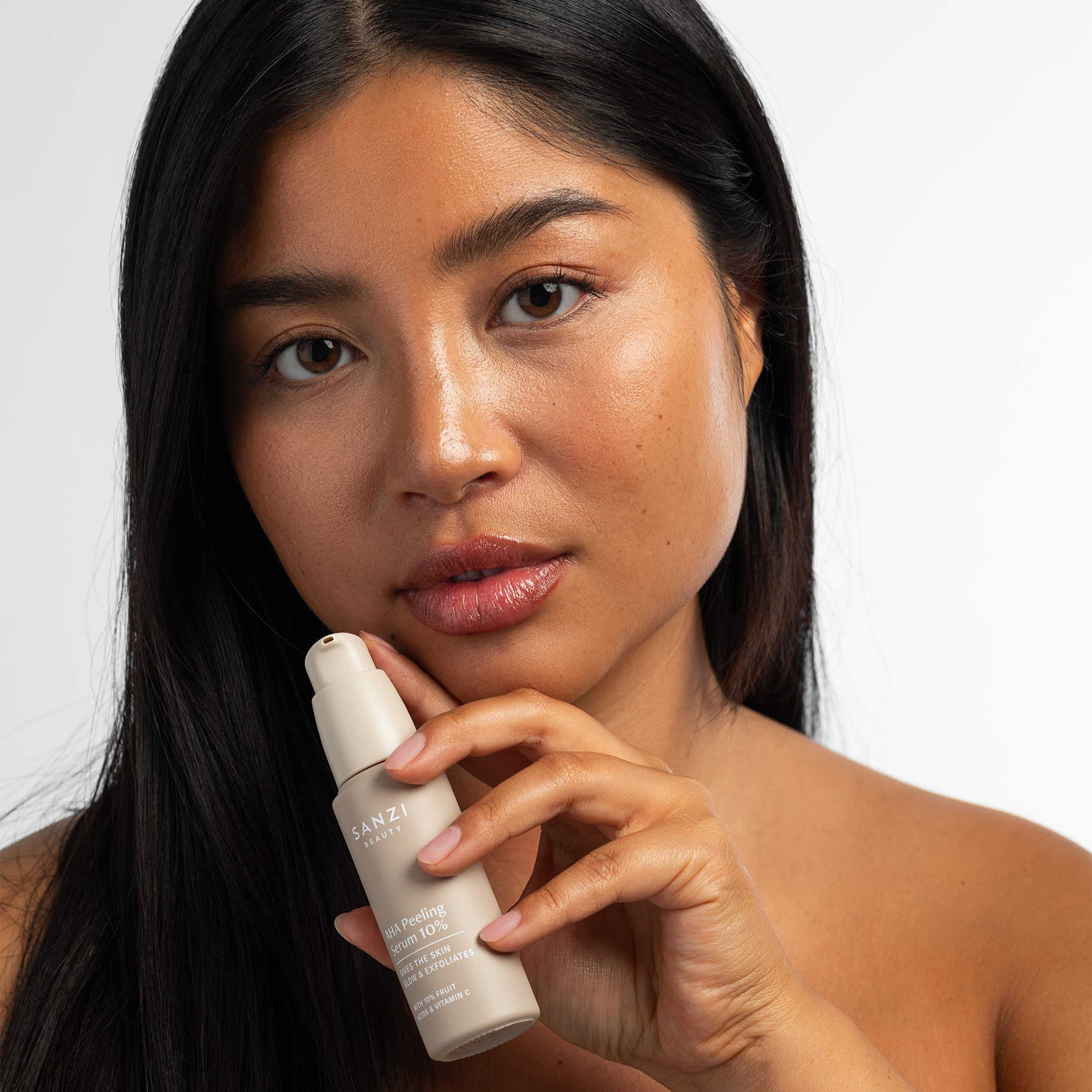 AHA PEELING SERUM 10%