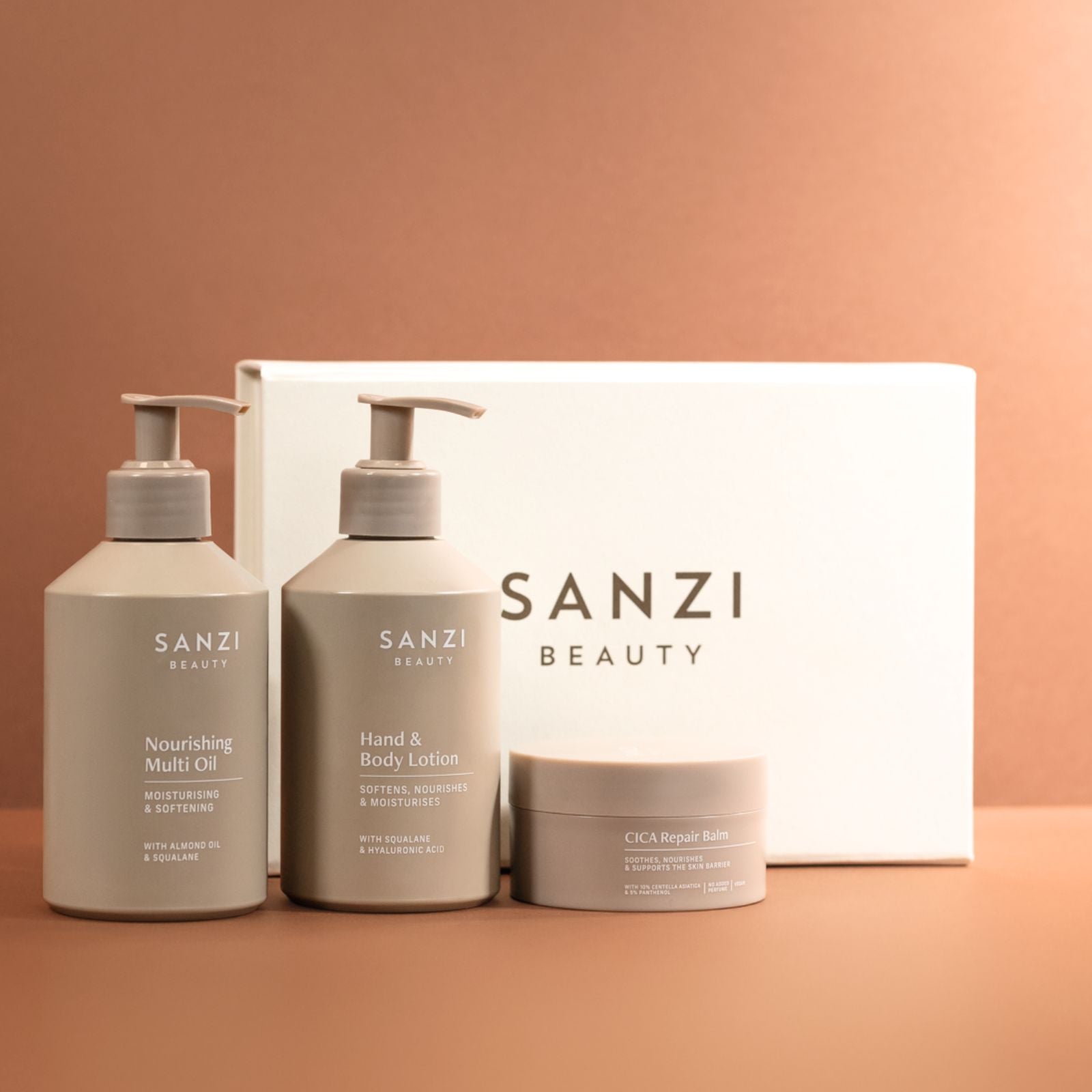 BUNDLE: BODY OIL + BODY LOTION + CICA BALM