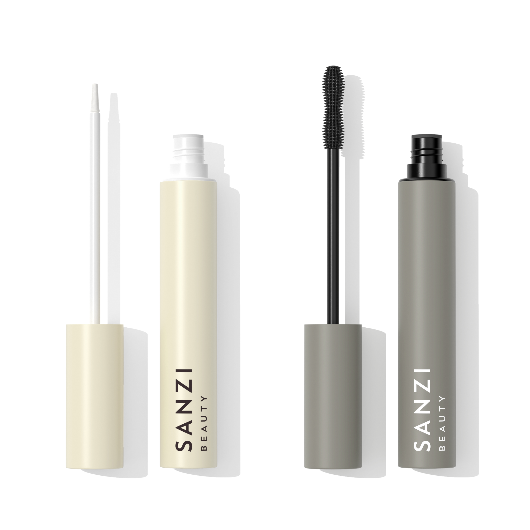 BUNDLE: EYELASH GROWTH SERUM 2 ML + MASCARA VOLUME & CURL WITH EYELASH SERUM (black)