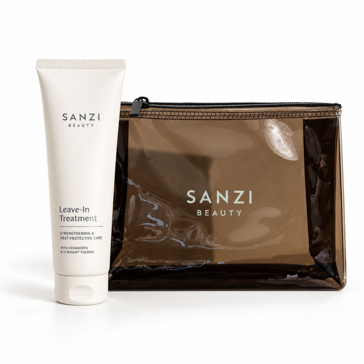 TOILET BAG + LEAVE-IN TREATMENT