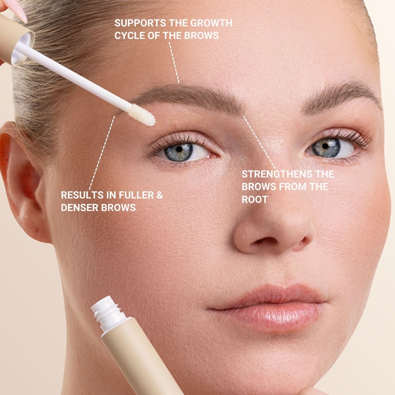 EYEBROW ENHANCING SERUM WITH SANZI GROWTH COMPLEX™