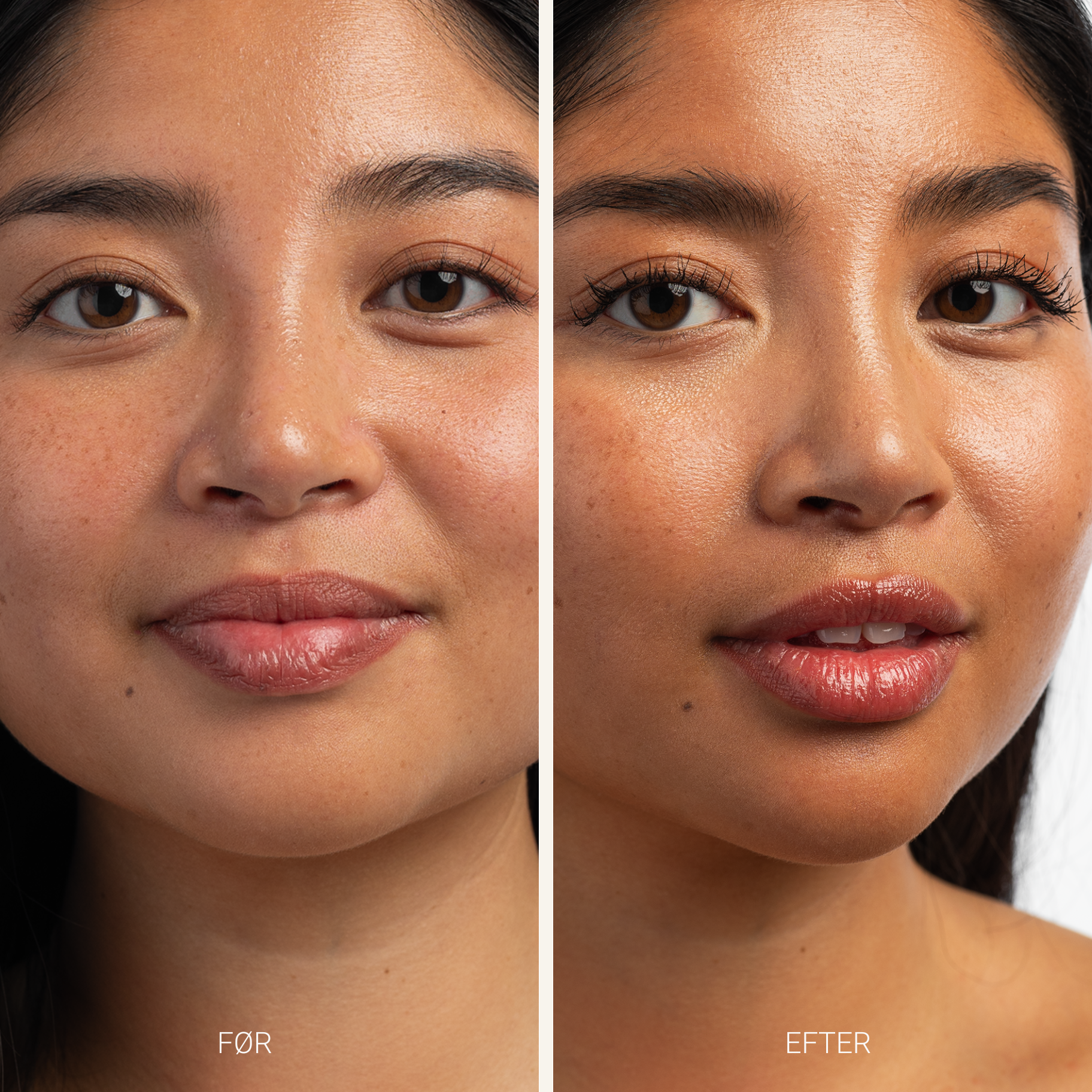 WATERPROOF MASCARA VOLUME & CURL (WITH EYELASH SERUM)