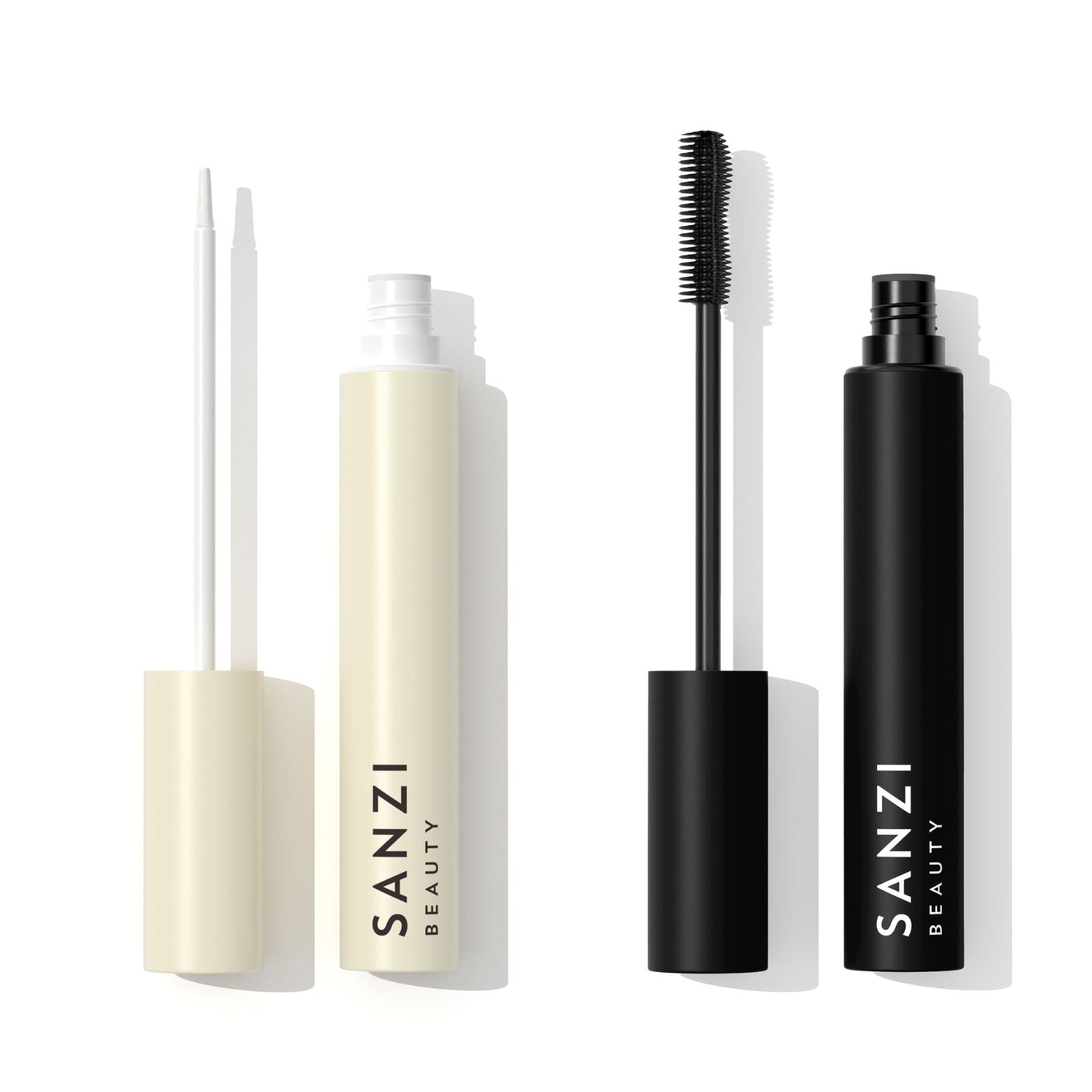 BUNDLE: EYELASH GROWTH SERUM WITH SANZI GROWTH COMPLEX™ 5 ML + MASCARA EXTRA VOLUME