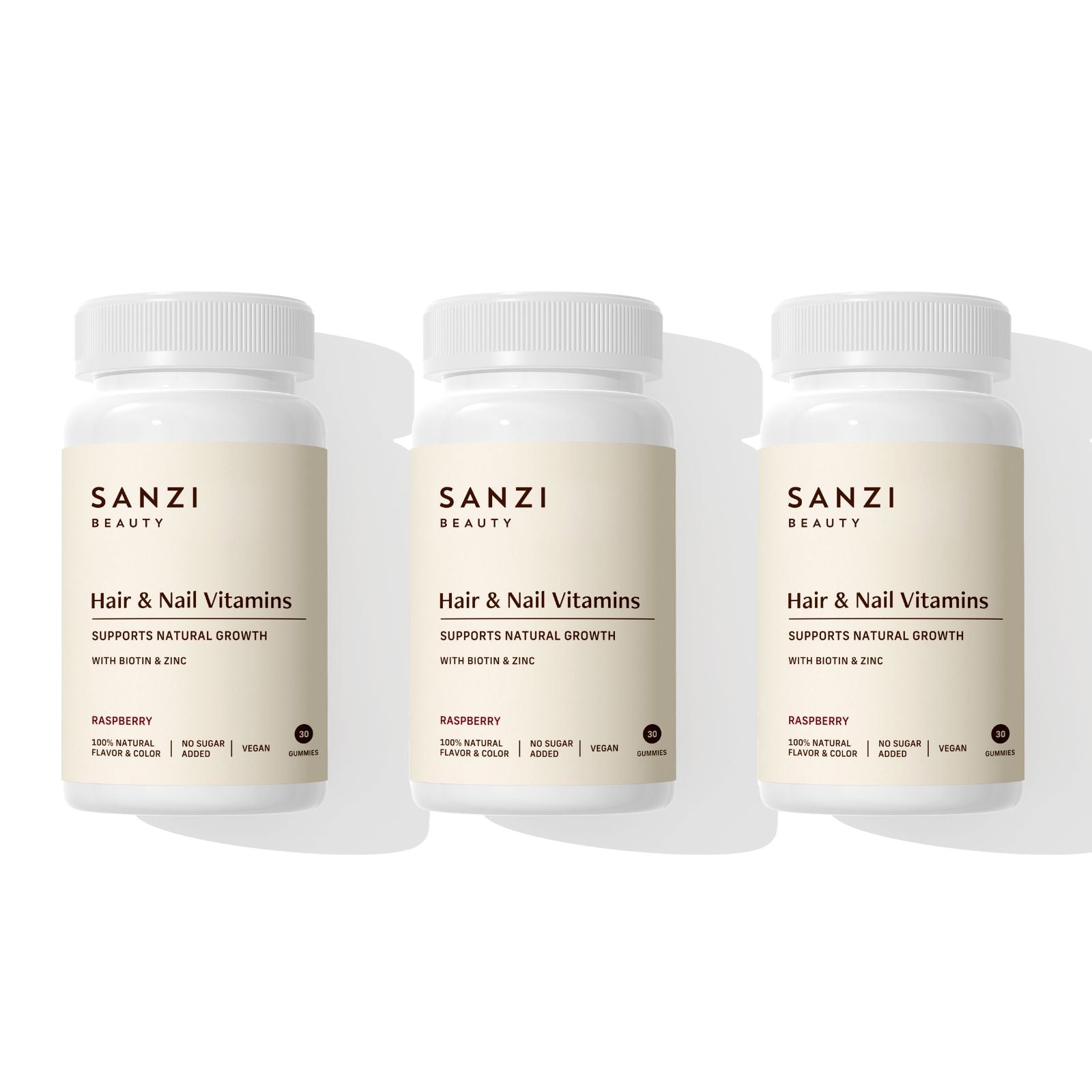 BUNDLE: 3 x HAIR & NAIL VITAMINS