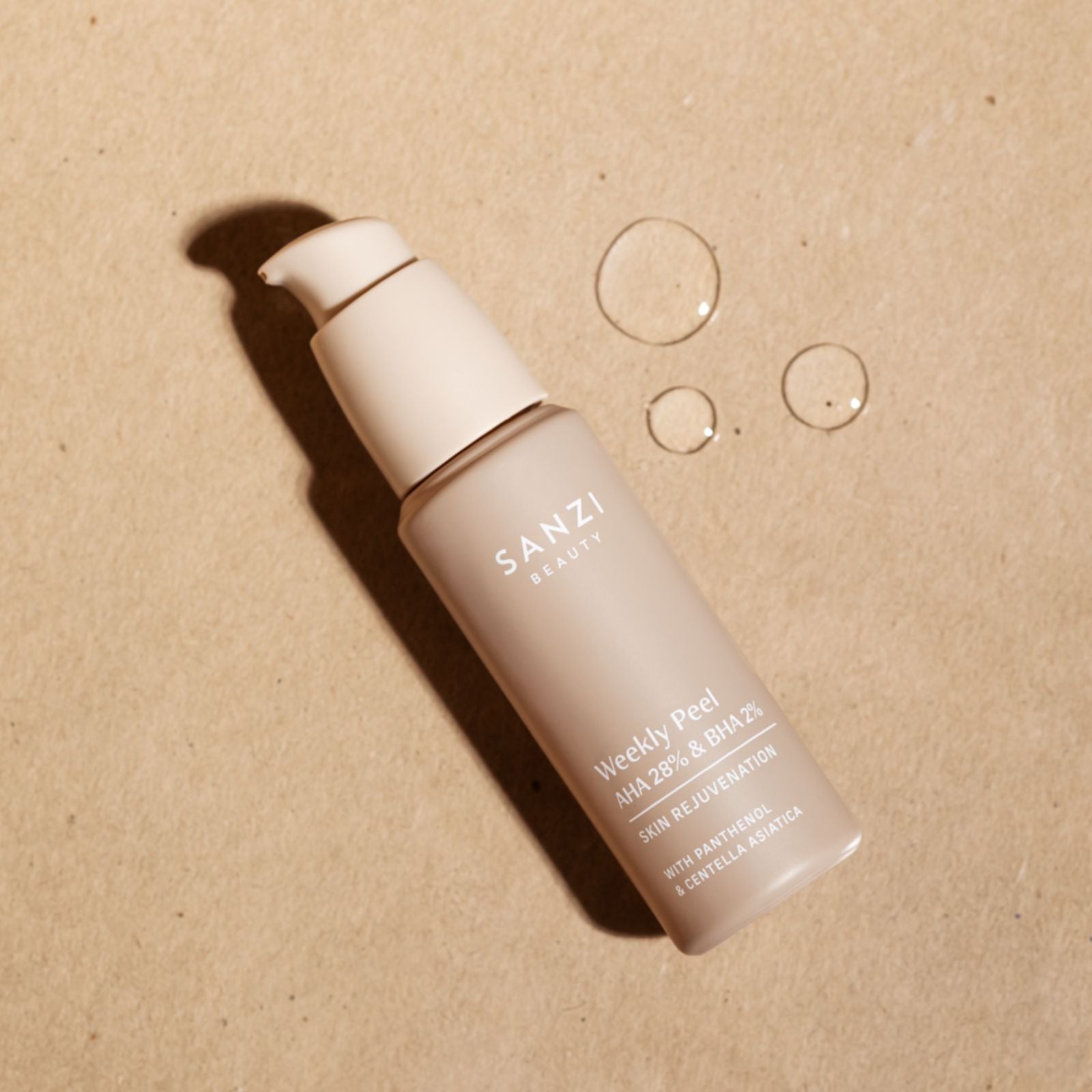 WEEKLY PEEL WITH 28% AHA & 2% BHA